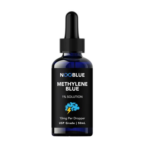 Methylene Blue Drops – 1% USP Solution (50ml)