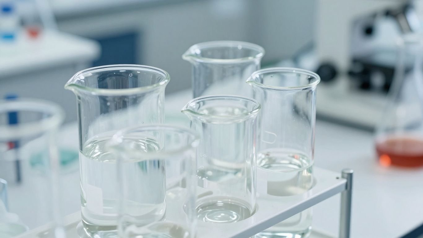 Laboratory research on how methylene blue and caffeine are processed