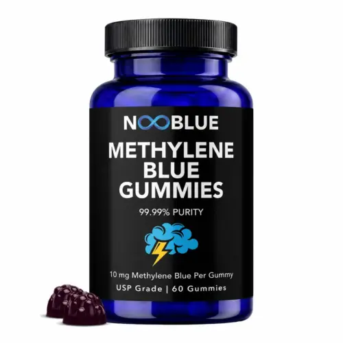 Methylene Blue Gummies 60x10mg